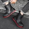 Men's Non-Slip, Wear-Resistant Rain Boots with Thick Soles for Outdoor, Fishing, and Casual Use
