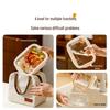Chixingxi Microwavable Glass Lunch Box Bento Container