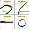 Neck Reading Light, Bed Reading Light, 3 Colors, Stepless Brightness Adjustment