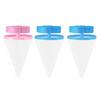 Filter Bag Plum-Shaped Sponge Block Washing Machine Filter Hair Catcher Reusable Mesh Design Washing Machine Hair Strainer