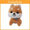Adorable Llavero de Peluche de Shiba Inu de Dibujos Animados Lindo Perro de Peluche Para Bolsos y Mochilas