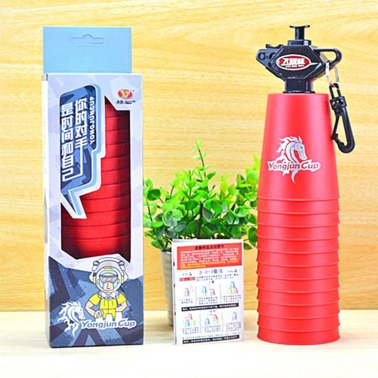 Make Great Speed Cup Stacking, popular Korean game