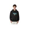 Vans Logo bedruckter Hoodie Unisex Hoodies Schwarz VN0A5H9ABLK