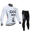 Men Women Cycling Long Sleeve Fleece Jersey Mountain Bike Riding Top Breathable Moisture Wicking