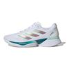 adidas Supernova Eterno Confortable Polyvalent Antidérapant Résistant à l'usure Chaussures de course décontractées basses Baskets unisexe Blanc Bleu Argent IH0438
