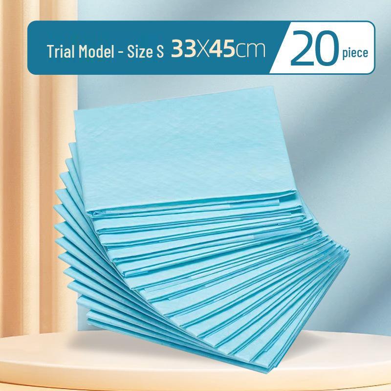 Bamboo Charcoal Deodorizing Dog Training Pads - Thickened, Absorbent for Pets (Rabbits, Cats, Dogs)