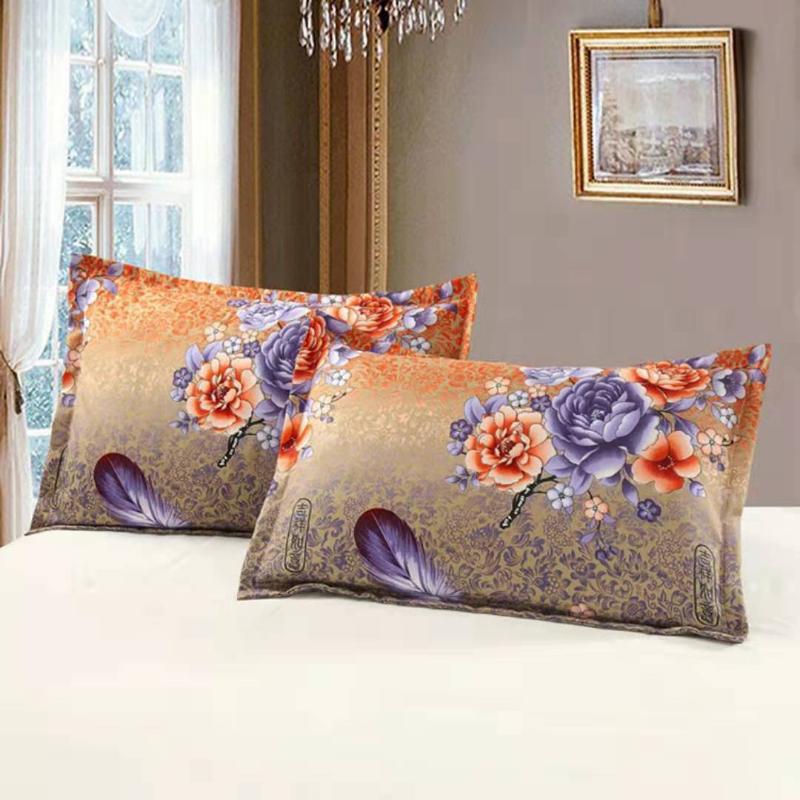 EIN Paar Kissenbezüge Verdickte Studentenwohnheim Schlafzimmer Erwachsene Kissenbezüge Vergrößerte Kissenbezüge