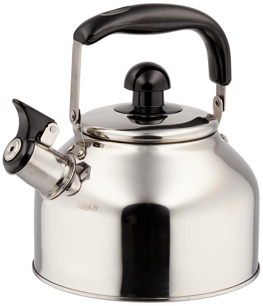 Kettle/Water Kettle Silver 2.7L Wide Mouth Whistling Kettle CW-27