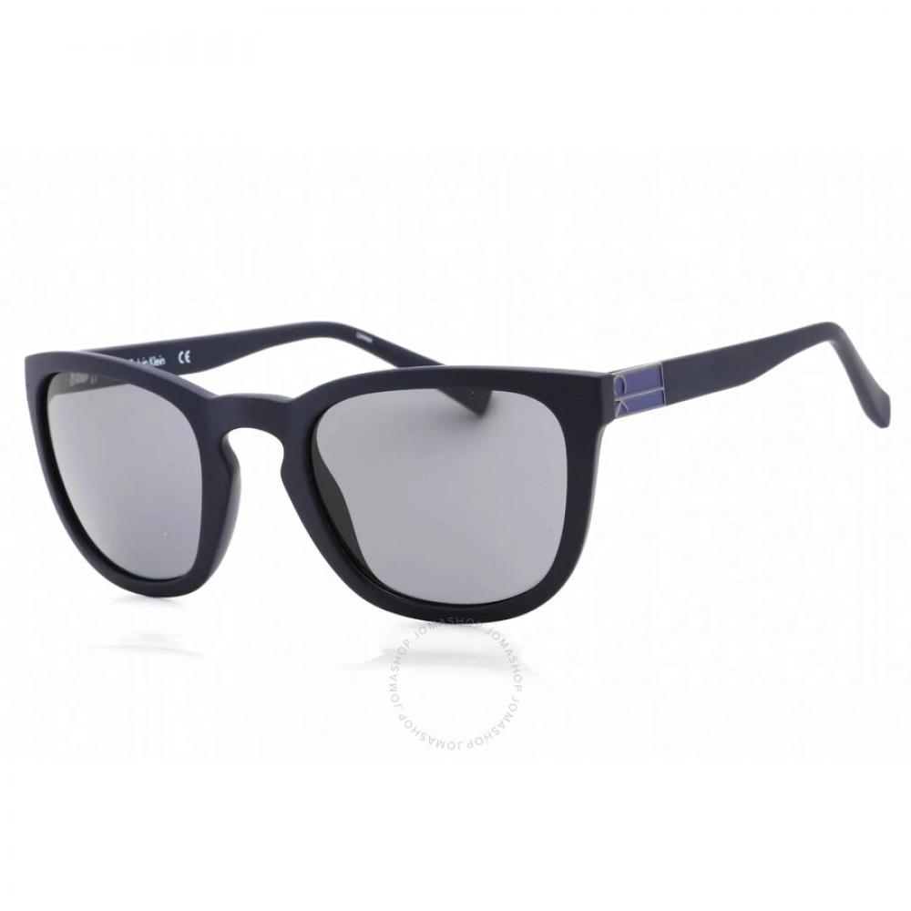 

Calvin Klein Smoke Square Men s Sunglasses R724S 414 53