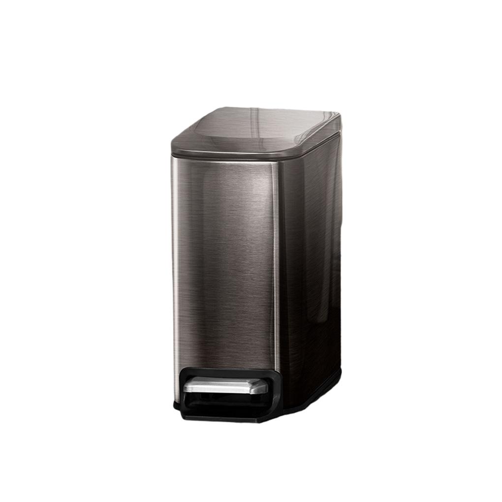 Slim And Large Capacity - Easily Fit In Gap Less Space Inner Basket Soft-close Free Hands Reduce Noise Smooth Slow