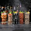 60 Types Ceramic Hawaii Tiki Mugs Creative Cocktail Glasses Beer Glass Martini Glasses Wine Glass Funny Cup Gift for Men