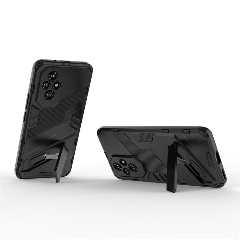 For Honor 200 Case For Honor 200 5G Cover Bumper Armor PC Stand Holder Shockproof TPU Protective Phone Back Cover For Honor 200
