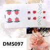 New Adorable Cartoon Expression Nail Stickers - Fun, Cute, No-Bake Design