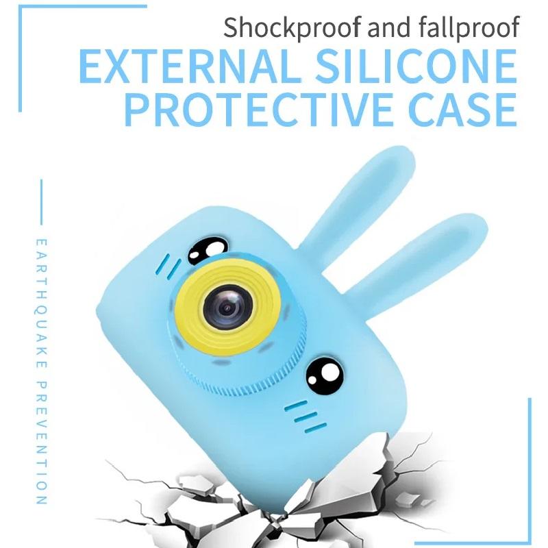 Mini Cartoon Camera 2 Inch HD Screen Educational Children Toys Portable Video Digital Camera For Kid