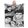 Cozy Joo Jaekyung Anime Blanket Merch Sofa Decorative Throws And Blankets Lightweight Flannel for Office