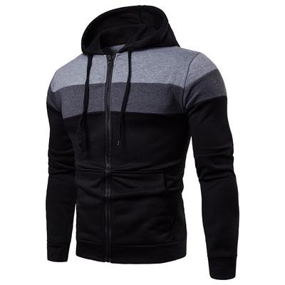 2024 Men's Casual Sports Zipper Jacket - New Spring/Autumn Fashion Sweatshirt Top