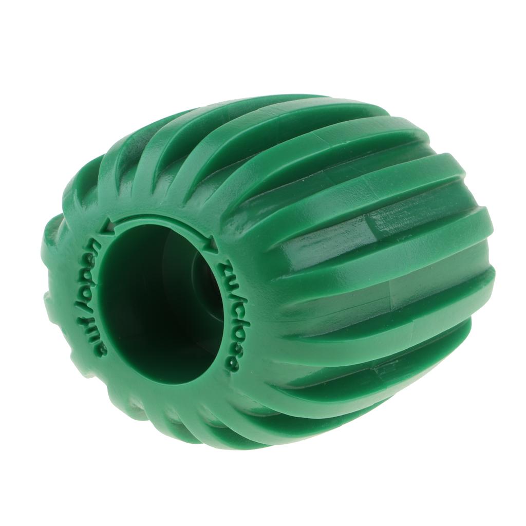 Durable 40mm Height Dive Tank Valve Knob, Handwheel Oval Shape Switch