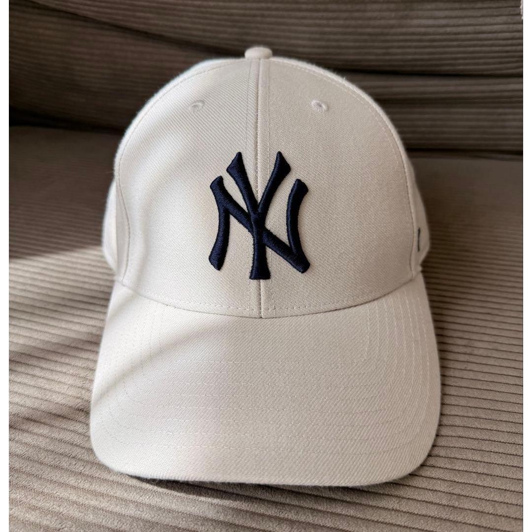 Used 47 Brand New York Yankees Cap Unisex
