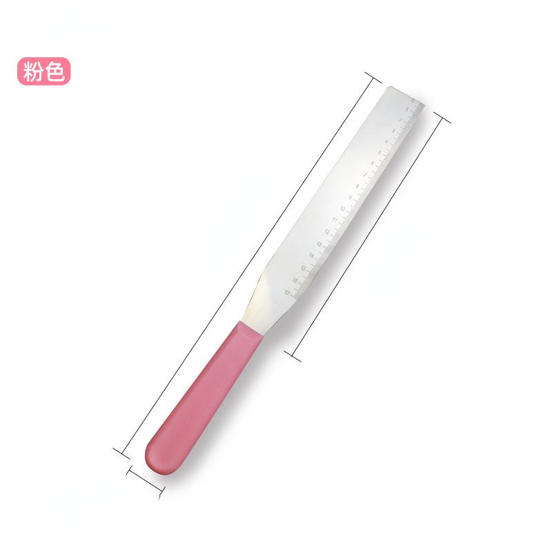 8/10 tommer Kake Spatel i Rustfritt Stål Smørkrem Glasur Frosting Kniv Glatter Kjøkken Bakverk Kakedekorasjonsverktøy