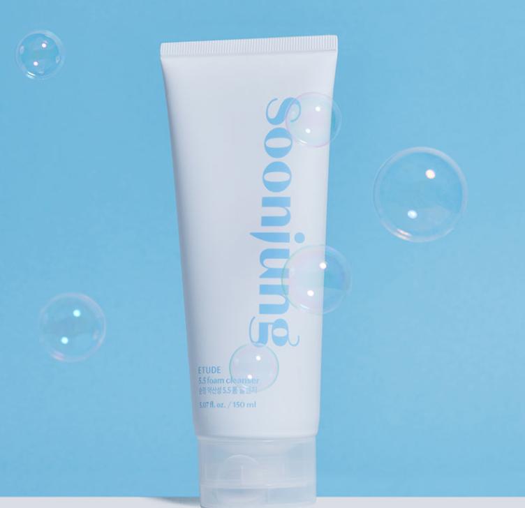 Etude Soonjung pH 5.5 Foam Cleanser 150ml