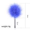 20/27cm Sex Whip Flirting Feather Spank Flogger Clit Stimulation SM Cosplay Bondage Slave Erotic Accessory Sex Toys for