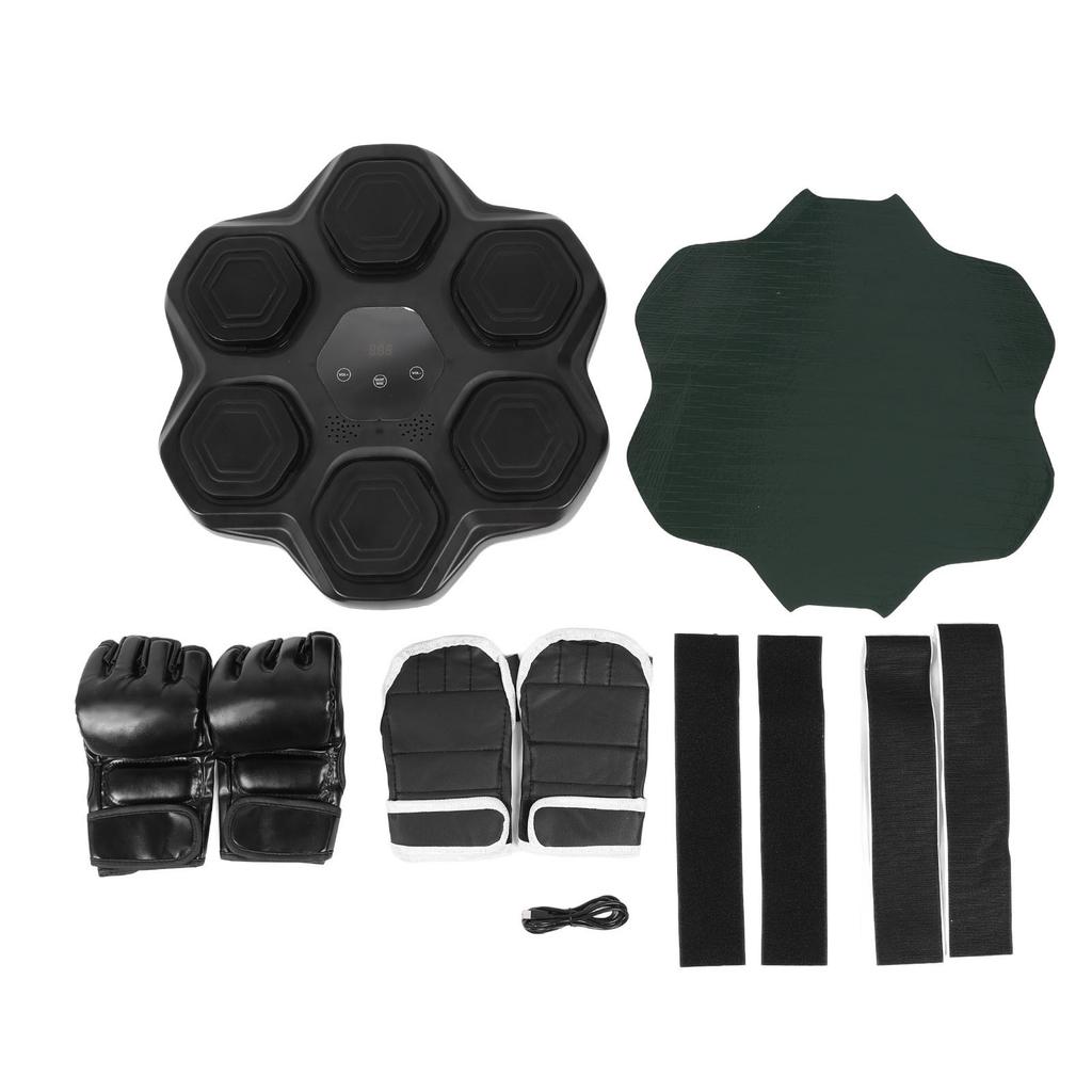Smart Music Boxing Machine Wall Mounted Boxing Training Machine Relieve Stress Music Boxing Trainer