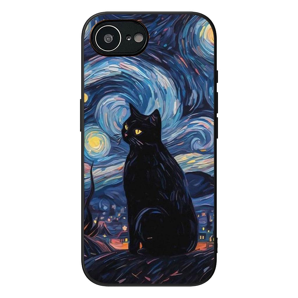 

Cover for Huawei P30 P20 P10 Mate 10 20 Pro Lite Y9A Y8S P Smart Y7 Y9 Prime Y6 Casing Phone Case Cartoon Kitten Cat Meow Huawei P10