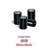 For Volkswagen b44Pcs Meta Alloy Car Tire Valve Stem Air Caps Cover For VW Volkswagen Golf Polo Passat Tiguan Touran Jetta GTI Car Accessories