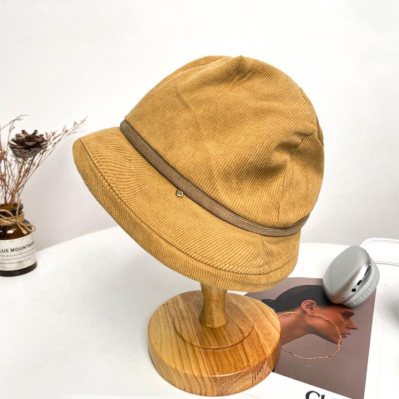 Fashion Warm Winter Hats Cozy Soft Beanie Caps Outdoor Ear Protection Bucket Hat for Women Trendy Warm Fisherman Hat