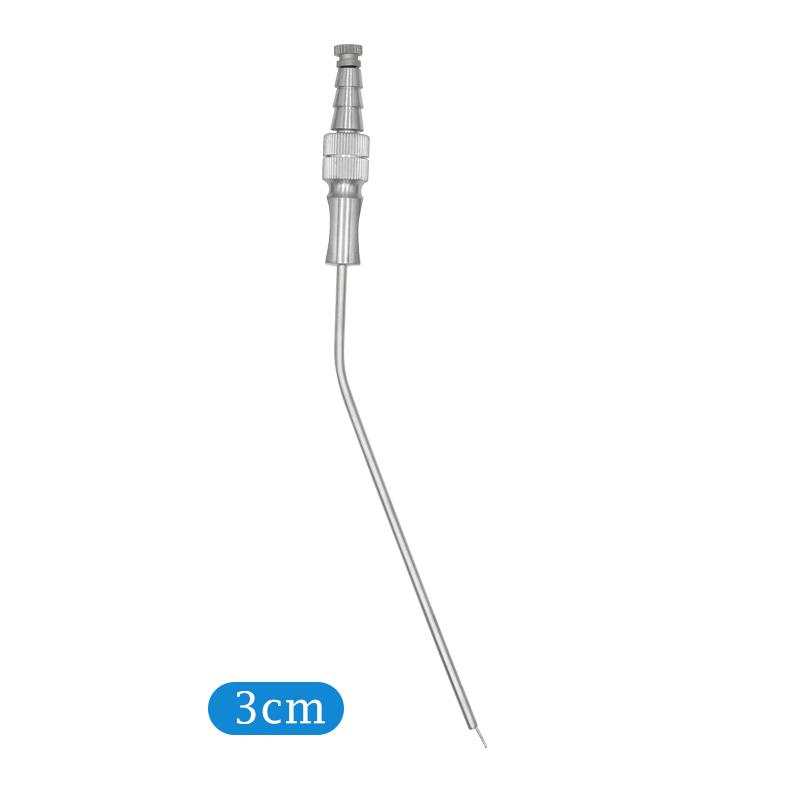 4Pcs Dental Medical Surgery Aspirator Ferguson Frazier Suction Tube Laboratory Tube 2/3/4/5Mm Implant Surgical Tools For Dental