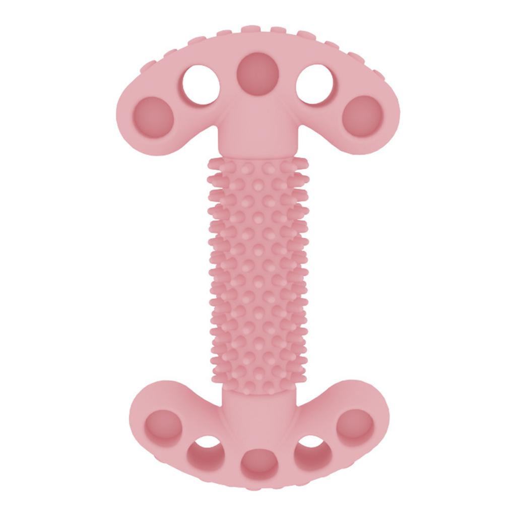 Brinquedos de mastigação para cães Quebra-cabeças de limpeza de dentes Ossos de cachorro resistentes para dentição Brinquedos