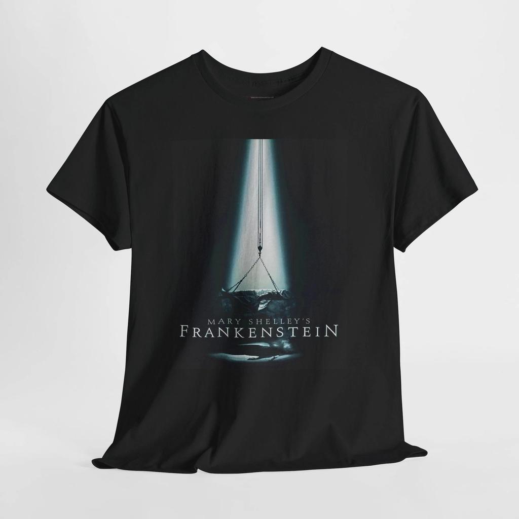 Mary Shelleys Frankenstein 1994 Retro Movie Poster Horror Unisex Graphic T-Shirt