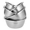 Debo Stainless Steel Rice Sieve Drainer Bowl