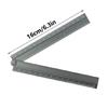 Składane aluminiowe linijki 30 cm Biurowe narzędzie pomiarowe Ulepszenia do precyzyjnego rysowania i pomiarów w różnych miejscach pracy