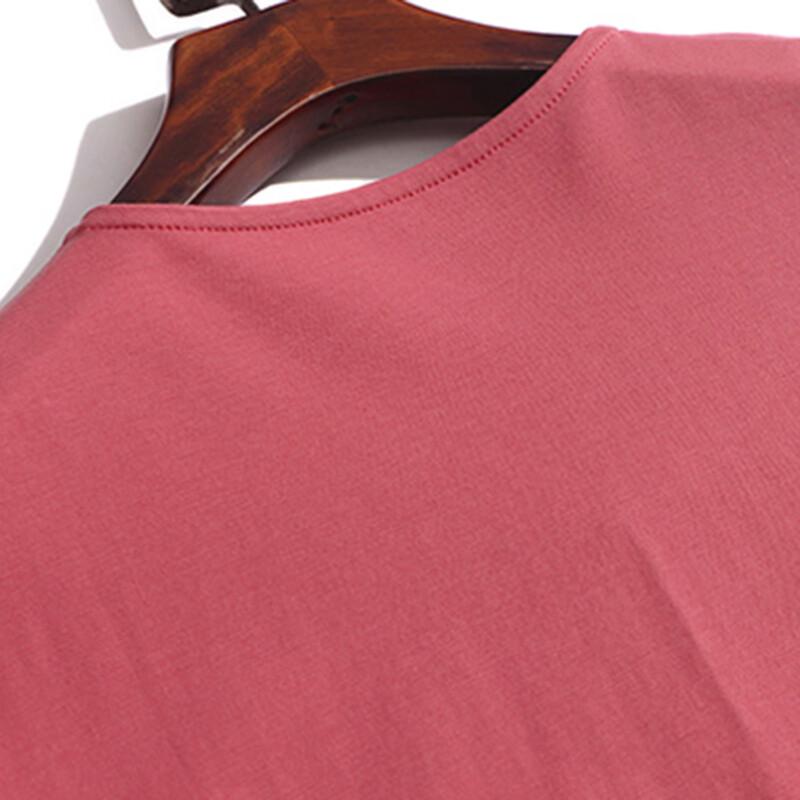 Paster Women's Embroidered Round Neck Long Sleeve T-Shirt