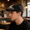Newsboy Cap Retro Style Adjustable Fit Beret Hat Splicing Design Soft Breathable Sun Protection Hat Daily Wear