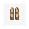 TATA Mary Jane Sheepskin Flats