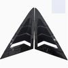 Volkswagen Golf 7 (2013-2020) Front Quarter Window Louver Mustang-Style Modification Kit