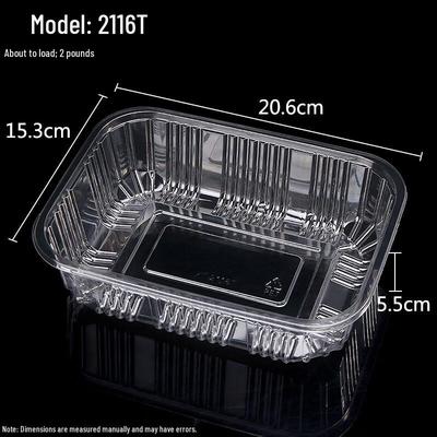 Disposable Transparent Fruit Packaging Box