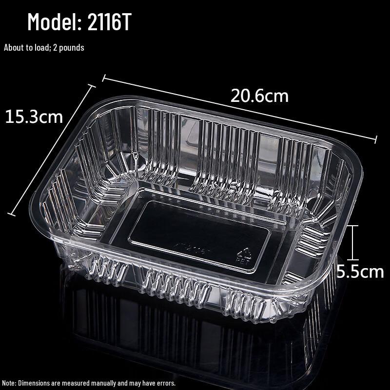 

Disposable Transparent Fruit Packaging Box