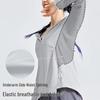 Women's UV Protection Lightweight Hooded Sun Jacket