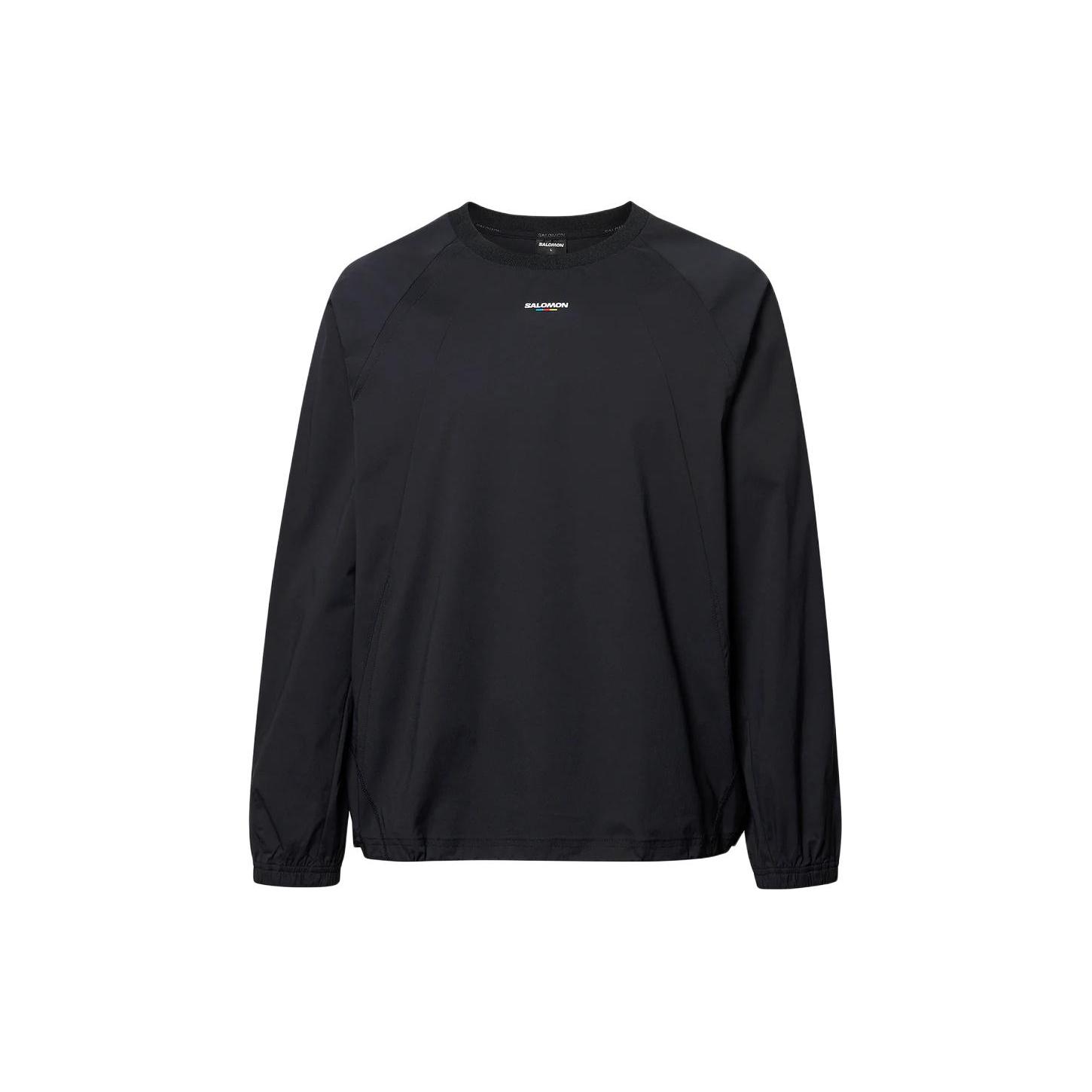 SALOMON UNI RACE Sweatshirt Unisex Black C23937 M