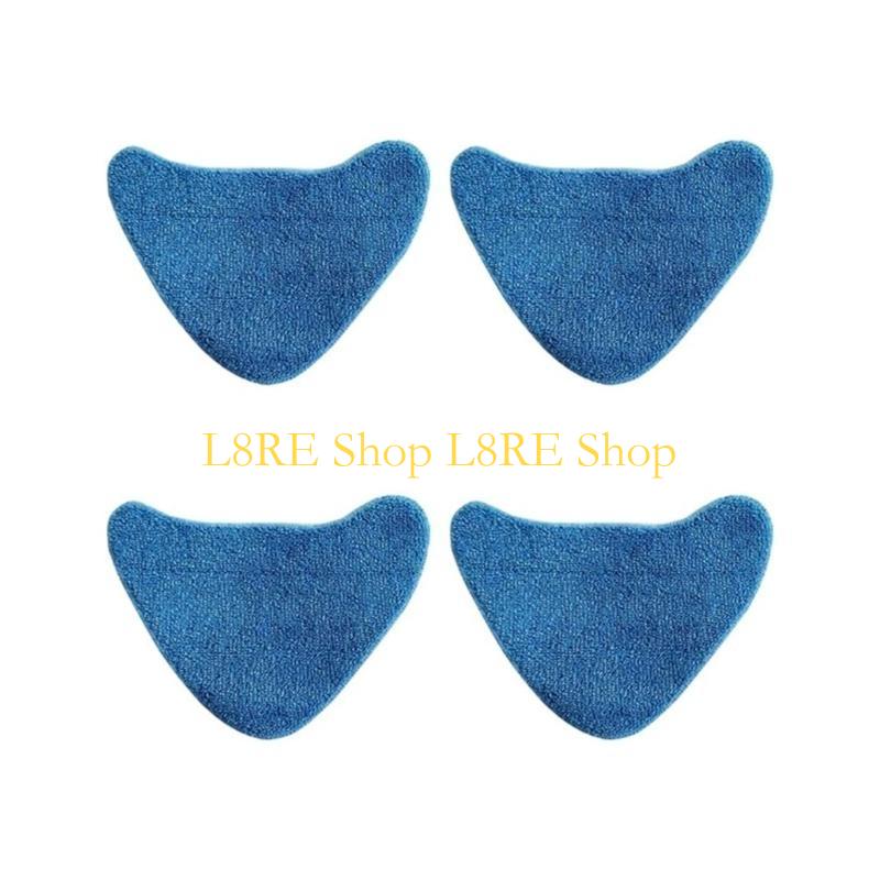 L8RE Microfiber Mop Pads Vacuum Cleaners Accessories Sweeping Robot Spare Part