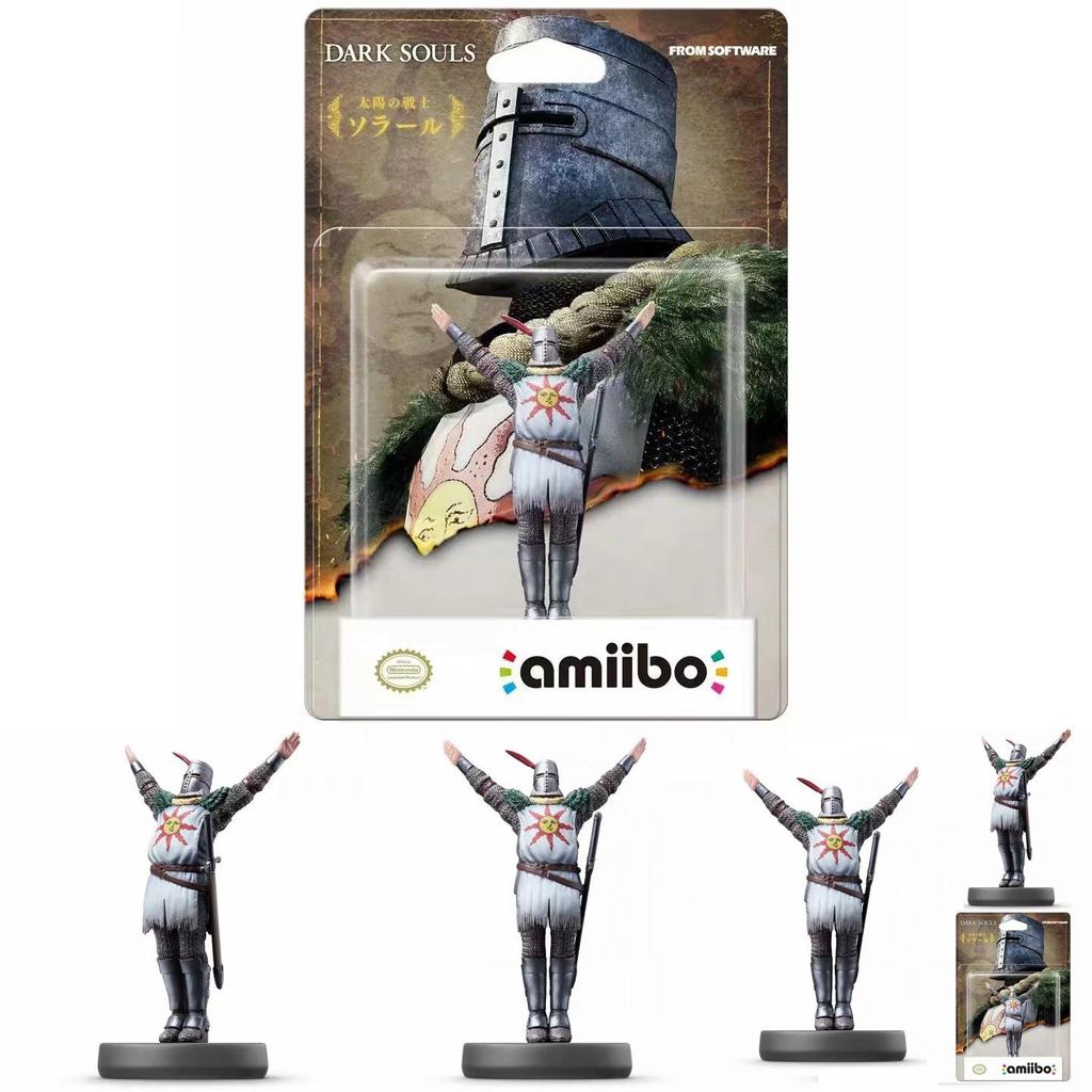 Premium Qualität Neues Dark Souls Solaire von Astora Amiibo für Nintendo Switch Geschenk