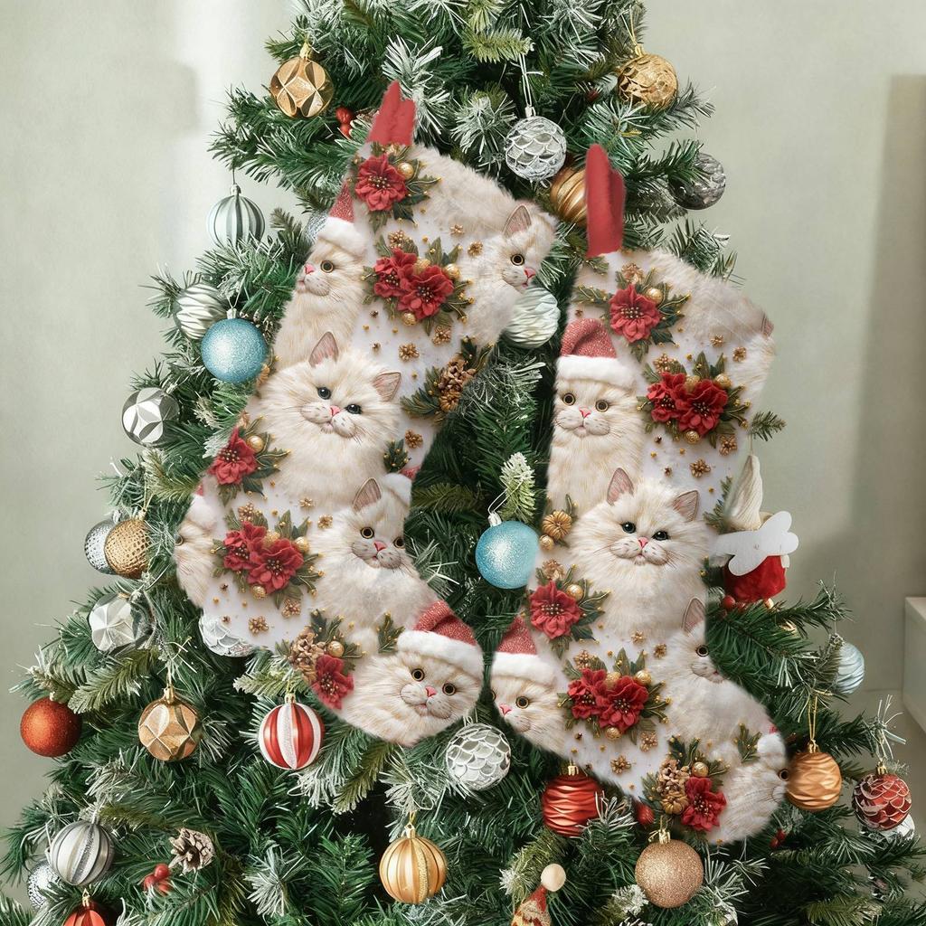 Christmas Stocking Ornaments Christmas Tree Decoration Pendants