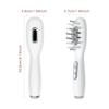 Smart Sonic High Frequency Hair Comb with Colorful Light Microcurrent Head Massager Tooth Rolling Massage Hair Care Device