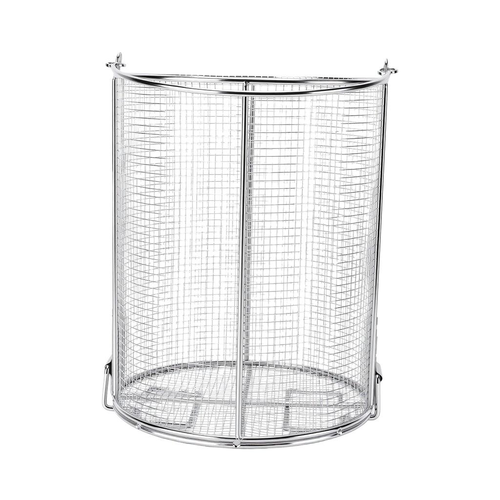 5 Gallon Stainless Steel Part Cleaning Strainer Basket