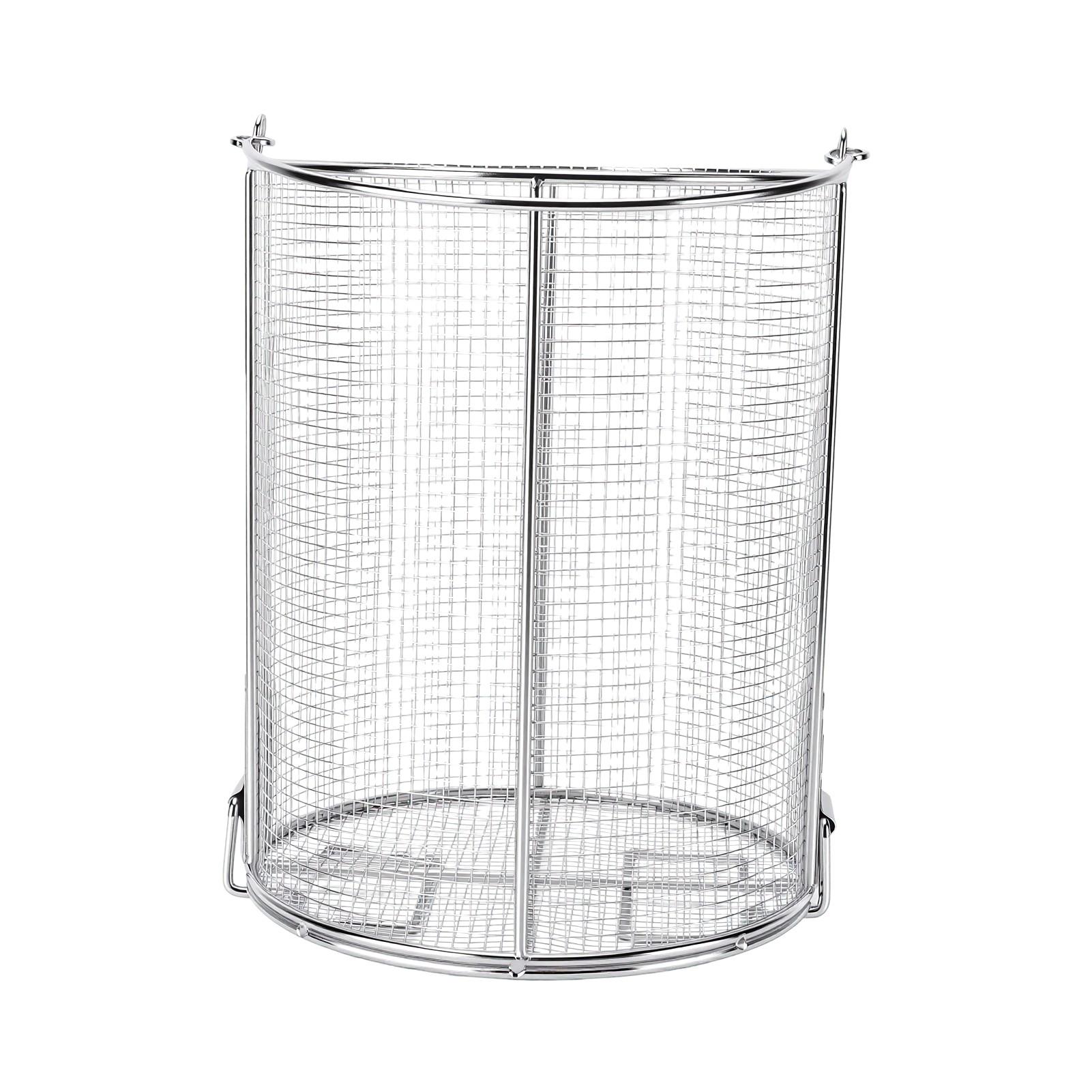 5 Gallon Roestvrij Staal Onderdelenreiniging Zeefmand