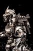 Aoshima Bunka Kyozai ACKS Godzilla x Mothra x Mechagodzilla Tokyo SOS Kiryu Type 3 190mm Plastic Model (AOSHIMA) No. GO-02 MFS-3 (Kai) Approx.