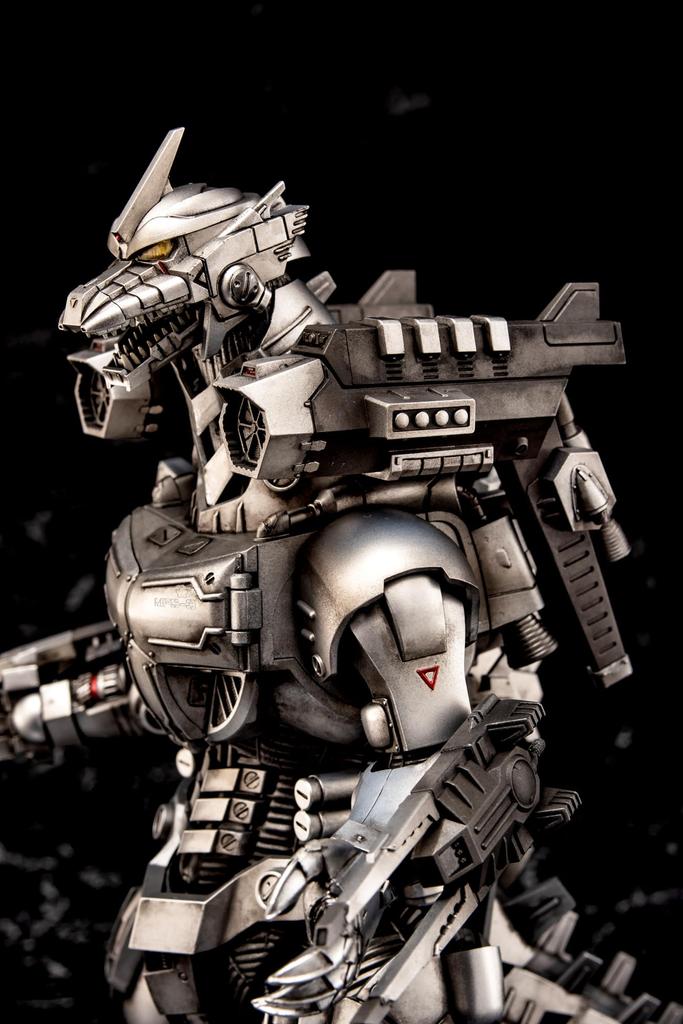 Aoshima Bunka Kyozai ACKS Godzilla x Mothra x Mechagodzilla Tokyo SOS Kiryu Type 3 190mm Plastic Model (AOSHIMA) No. GO-02 MFS-3 (Kai) Approx.